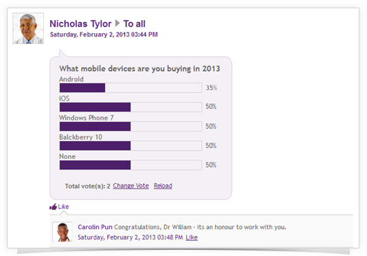 Polls